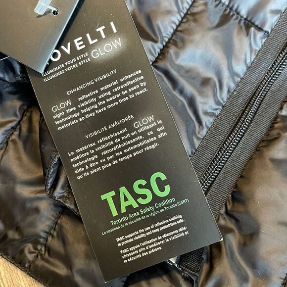 NOVELTI GLOW Jacket NEW - Picture 5 of 5